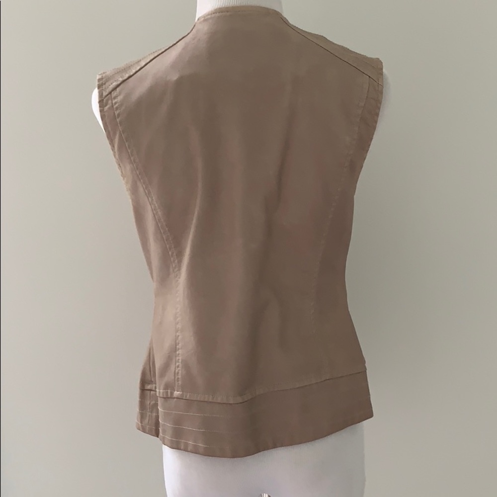 Leather Vest - Picture 2 of 2